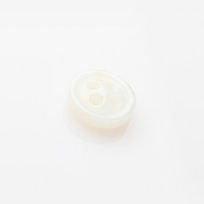 HR大號厚實鈕扣 18mm, 白色, 12個