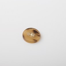 Amberton Gaudi 亮面 28mm 鈕扣, 深米色, 12個