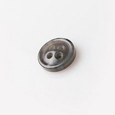 Dutongi 鈕扣 25mm, 灰色, 12入