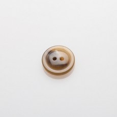 波提切利鈕扣 15mm, 深米色, 12入