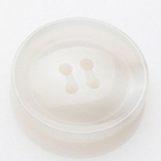 HR大鈕扣 鳶尾花鈕扣 23mm, 灰色, 12個