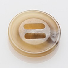 HR大鈕扣 藍波鈕扣 21mm, 米色, 12個