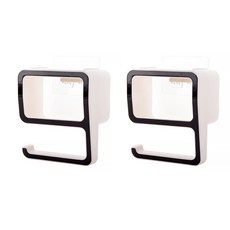 DM 숫자 욕실 수납 거치대 99, 블랙, 1세트