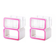 DM 數字浴室收納架 88, 粉紅色, 1套