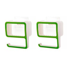 DM 숫자 욕실 수납 거치대 99, 그린, 1세트