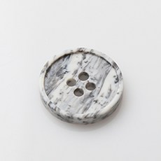 HR東方風大鈕扣 25mm, 混合顏色, 8個