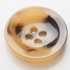 Emberton Ace 鈕扣 35mm, 米色, 12個