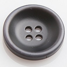 可可鈕扣 21mm, 海軍藍, 12入