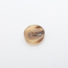 HR煙燻大鈕扣 25mm, 米色, 12個