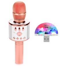 코시 웨이브 블루투스 마이크 + USB 네온라이트, SP3253MKBT