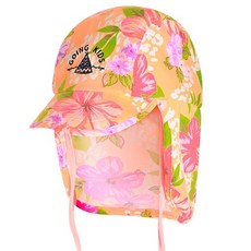 GOING KIDS 女童花朵印花遮陽帽