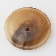 HR Tivoli 霧面大鈕扣 直徑 23mm, 米色, 12個