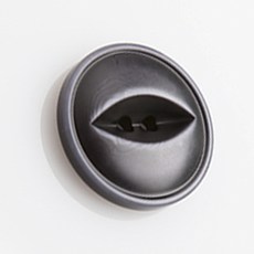 HR大鈕扣 Luai 鈕扣 23mm, 海軍藍, 12個