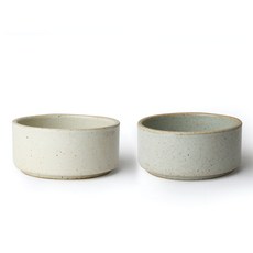 圓柱碗白色, 白色, 燕麥片, 1套