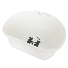 데니베어 반달 씽크 대야, 혼합 색상, 1개