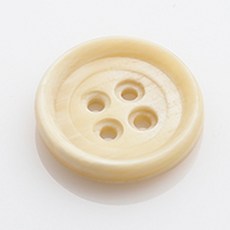 Tour 鈕扣 25mm, 太陽米色, 12入