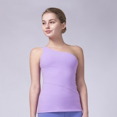 easyoga Laveda單肩上衣