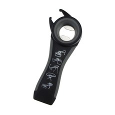 DM 주방 다기능 병따개, 그레이 + 블랙, 1개