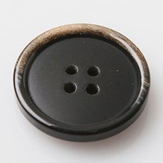 HR Gosling 亮面大鈕扣 直徑 23mm, 混合顏色, 12個