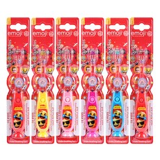 Brush Buddies 兒童牙刷, 隨機出貨, 6入, 1件