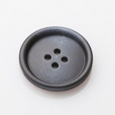 HR大鈕扣 Walking 霧面鈕扣 23mm, 海軍藍, 12個