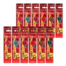 Brush Buddies 兒童牙刷, 隨機出貨, 12支, 1支