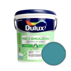 듀럭스 키즈 에멀전 무광 페인트, UnderseaVoyage, 3L, 1개