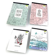 Barunson Skinsbible B5 漫畫紙記事本, 隨機發貨, 4件