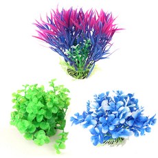 오션 컬러52 종합 수초 조화 3p, 혼합 색상, 1세트