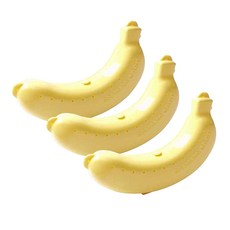 그뤠잇맘 바나나 피크닉 케이스 옐로우, 3개입