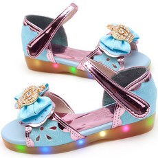 MAMI TREE 女童 Elite LED 涼鞋