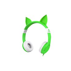 iclever 兒童耳機, clever kids 耳機系列, 綠色