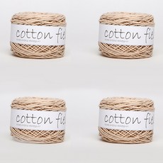 Linea Cotton Field棉質編織線, 302, 4入