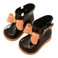 JOY MULTI 女童蝴蝶結雨靴