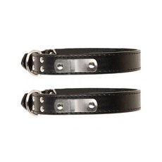 제제펫 반려견 스틸 목줄 2p, Y106PDRL005