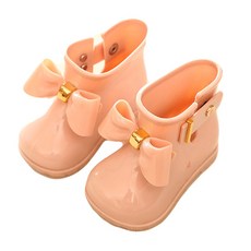 JOY MULTI 女孩童蝴蝶結雨靴