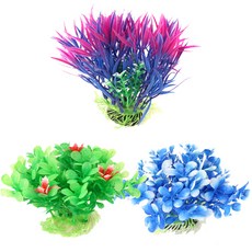 오션 컬러56 종합 수초 조화 3p, 혼합 색상, 1세트