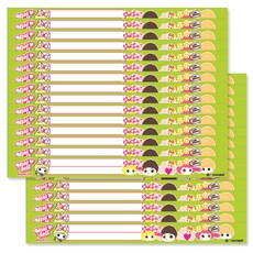 minidoll 迷你兒童防走失手環 30入, 01 黃色