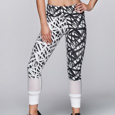 LORNA JANE 印花露踝緊身褲