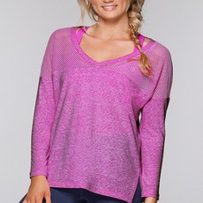 LORNA JANE 網眼上衣 Easy Wear L/Slv Top