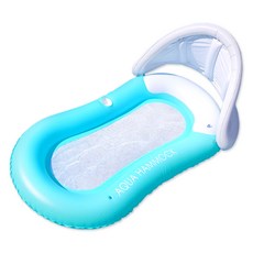 bay-b 水上遮陽漂浮床, 薄荷色, 1入