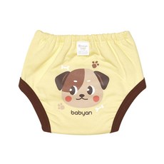 babyan 5層防水幼兒如廁訓練褲, 小花狗款, 1件