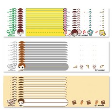 minidoll 男童防走失手環 02號 音樂 10入+08號 三角形 10入+09號 讀書 10入, 混色