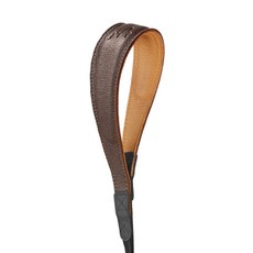 에디캠 엘크 가죽 카메라 스트랩 에디션 50mm, 브라운 + 내추럴, 1개