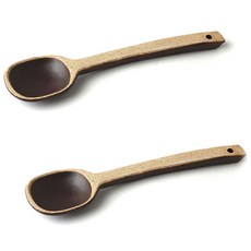 Mukjeong湯匙 方形, 葡萄酒, 2件