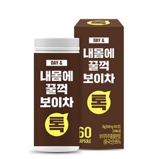 황토농원 내몸에 꿀꺽 보이차 영양제, 60정, 1개
