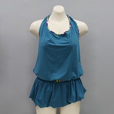 정스토어 임산부용 풀커버업 레인보우 비키니 세트