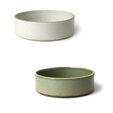 低圓柱碗黑色5號, 白色, 綠色, 1套