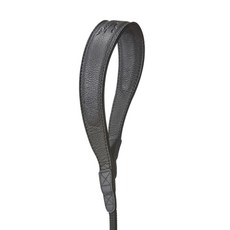 에디캠 엘크 가죽 카메라 스트랩 에디션 50mm, 블랙 + 블랙, 1개