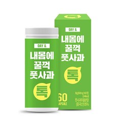 황토농원 내몸에 꿀꺽 풋사과 영양제, 60정, 1개